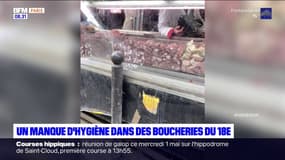 Des boucheries du 18e arrondissement de Paris épinglées pour leur manque d'hygiène 