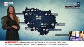 Météo Paris-Île de France du mercredi 3 juin: Pluie et orages attendus