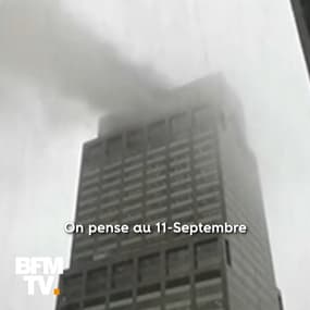 Ils étaient dans l’immeuble sur lequel s’est écrasé un hélicoptère à New York, ils ont vite repensé au 11-Septembre