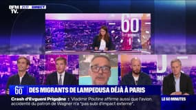 Des migrants de Lampedusa déjà à Paris - 05/10
