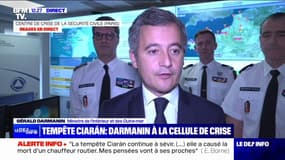 Tempête Ciarán: une personne a été grièvement blessée dans un campus universitaire à Roubaix dans le Nord selon Gérald Darmanin