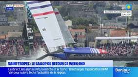 Saint-Tropez : Le Sail GP de retour ce week-end 