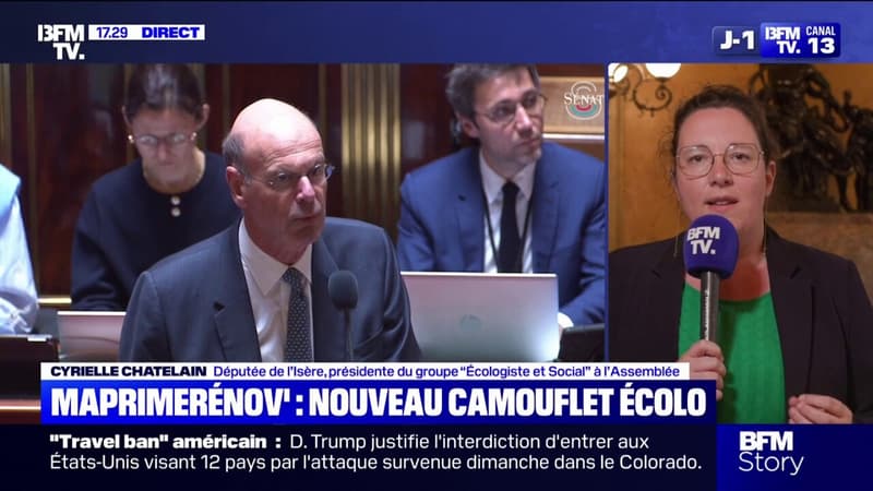 Suspension de MaPrimeRénov': 