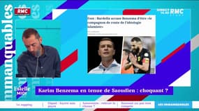  Benzema en tenue de Saoudien, Bardella accuse!