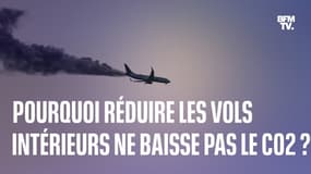 Voici pourquoi la réduction des vols intérieurs ne conduit pas à la baisse des émissions de dioxyde de carbone (et tend à l’augmenter)