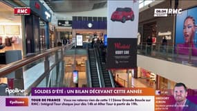 Soldes d'été: les commerçants anticipent déjà un bilan morose