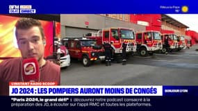 JO 2024: les sapeurs-pompiers risquent d'avoir moins de congés