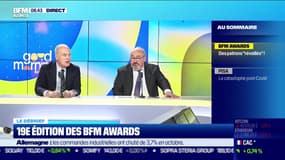 Le débrief de la matinale : 19e édition des BFM Awards, des patrons "réveillés" ! - 06/12