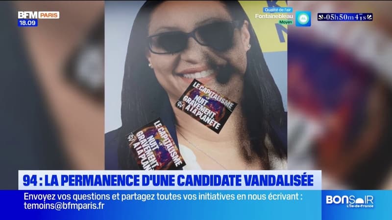 Municipales à Villeneuve Sant-Georges: la permanence de l'une des candidates vandalisée