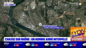 Isère: un gendarme ouvre le feu sur un homme menaçant et armé d'un couteau à Chasse-sur-Rhône