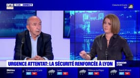 Gerard Collomb, ancien ministre de l'Intérieur souligne l'importance d'avoir une police municipale armée