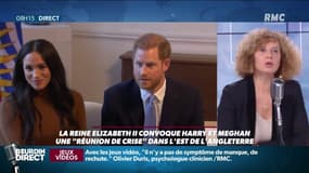 "Megxit": "Il est question de 5 millions de livres partagés entre William/Kate et Harry/Meghan"