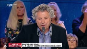"On a l'impression que les femmes sont dans l'unique posture de recevoir des coups et de ne jamais en donner mais 30% des violences conjugales ce sont les hommes qui en sont les victimes !" @GWGoldnadel #GGRMC 