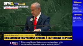 "Une grande partie du monde ne se souvient plus du 7-Octobre mais Israël se souvient", déclare Benjamin Netanyahu devant l'Assemblée générale des Nations Unies