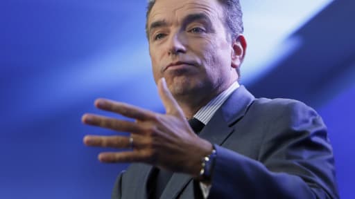 Le candidat à la présidence de l'UMP Jean-François Copé