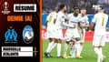 Résumé : OM 1-1 Atalanta - Ligue Europa (demi-finale aller)