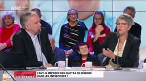 #Seniors - "Les quotas, ça ne résout rien, car les besoins sont différents. Le problème, c'est qu'on a un très mauvais rapport avec les anciennes générations !" @ZohraBitan #GGRMC 