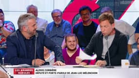 Alexis Corbière vs Daniel Riolo : échanges explosifs !