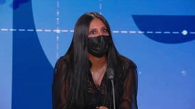 Khadija sur BFMTV ce vendredi 23 mai.