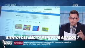 Des médicaments bientôt en vente directement sur Amazon ?