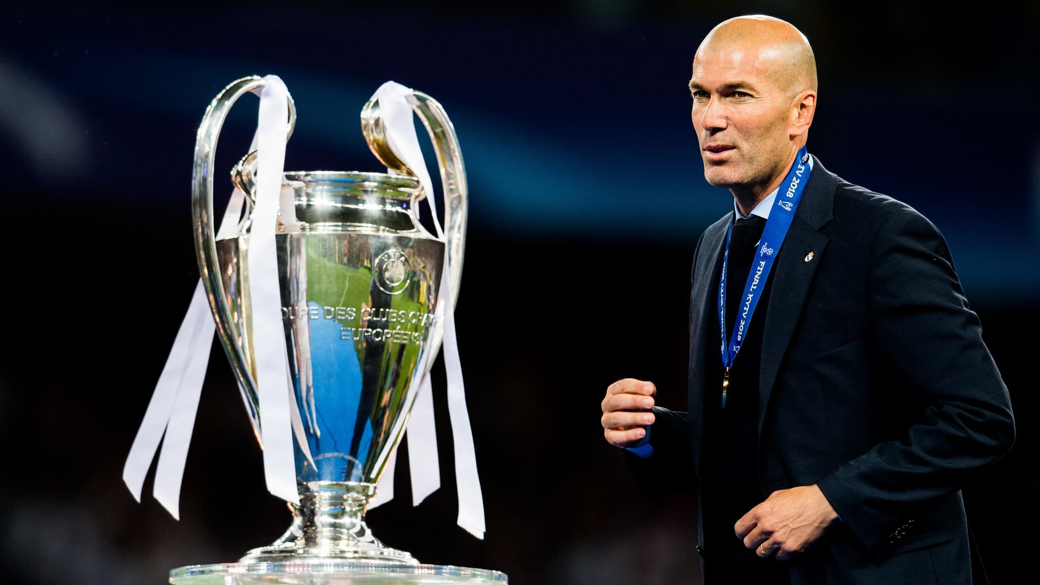 Zinédine Zidane au Real Madrid Zinédine Zidane au Real Madrid
