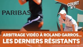 Arbitrage-vidéo : Roland-Garros fait de la résistance ! (Court N°1)