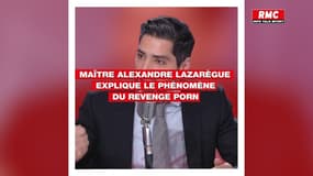 "Il est très difficile, de mettre un terme à la diffusion de ces vidéos": Maître Alexandre Lazarègue explique le phénomène du 'Revenge porn'