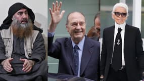 Abou Bakr al-Baghdadi, Jacques Chirac et Karl Lagerfeld sont morts dans le courant de l'année 2019