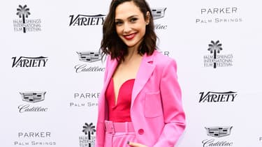 Gal Gadot à Palm Springs le 3 janvier 2018