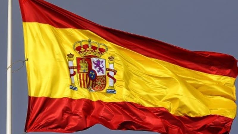 Le drapeau espagnol