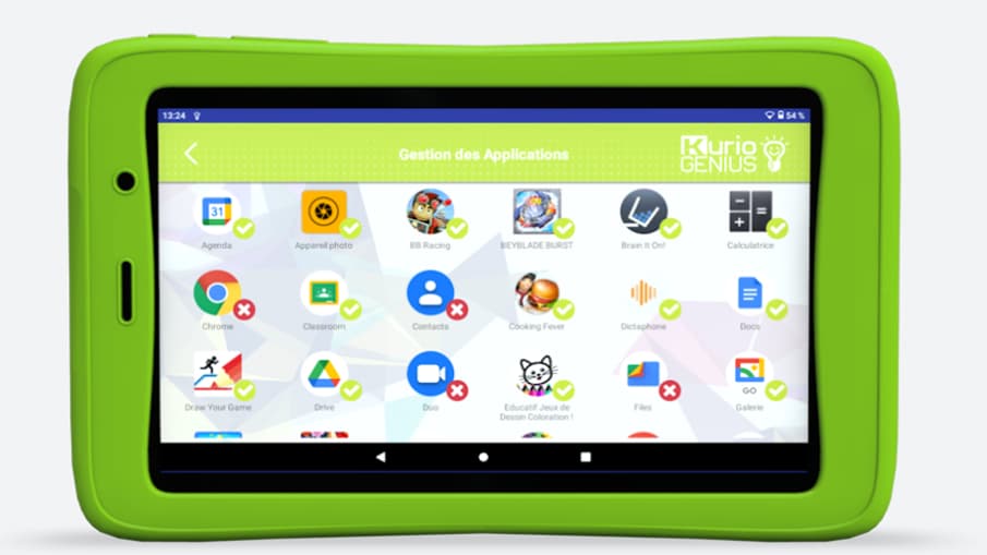 Tablette Gulli Kurio Connect 3