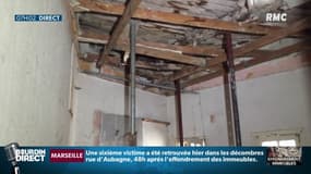 Effondrement d'immeubles à Marseille: "On se demande s’il ne va pas nous arriver pareil"