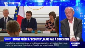 Borne prête à "écouter", mais pas à concéder - 01/04