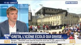 Robin Reda (LR): "Greta Thunberg est passée de lanceuse d'alerte à donneuse de leçons"