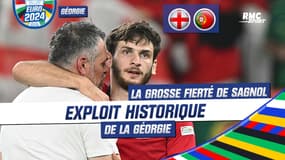 Géorgie 2-0 Portugal : La grosse fierté de Sagnol après la qualif’ historique