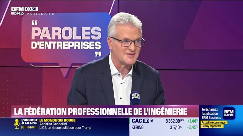 Michel Kahan (Syntec-Ingénierie) : La fédération professionnelle de l'ingénierie - 10/01