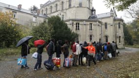 La semaine dernière, 850 migrants ont été accueillis à Sarcelles.