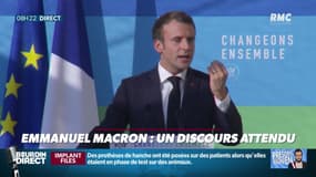 Président Magnien ! : Emmanuel Macron, un discours attendu – 28/11
