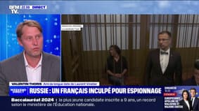 Français soupçonné d'espionnage en Russie: "Je suis très choqué de ce qui lui arrive aujourd'hui", réagit son ami Valentin Thoris