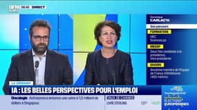 Le débrief de la matinale : IA, les belles perspectives pour l'emploi - 21/05