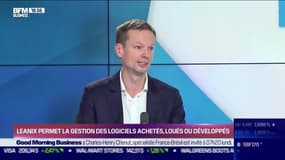 Stéphane Mauduit (LeanIX) :  LeanIX permet la gestion des logiciels achetés, loués ou développés - 29/10