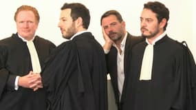 Jérome Kerviel et ses avocats