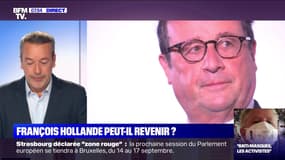 L'édito de Matthieu Croissandeau : François Hollande peut-il revenir ? - 09/09