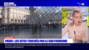 Paris: les  sites touchés par le surtourisme