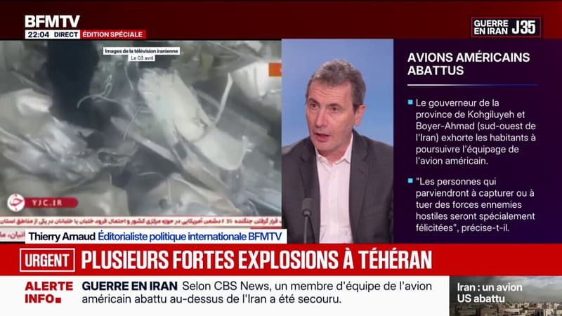 Avion américain abattu: la tension entre les États-Unis et l'Iran monte d'un cran