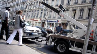 Un nouveau service en ligne vous permet désormais de récupérer l'autorisation de sortie de votre voiture (photo d'illustration).
