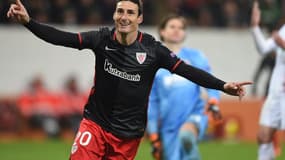Aritz Aduriz, l'attaquant de l'Athletic Bilbao