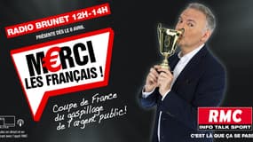 "Radio Brunet" lance la "Coupe de France du gaspillage de l'argent public"