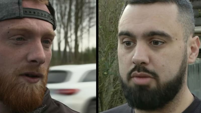 Maxime Nicolle et Eric Drouet, figures du mouvement des gilets jaunes.