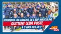 Biathlon : Pourquoi les coachs de l'équipe de France masculine quittent leur poste ?